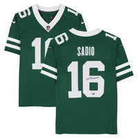 Kenyon Sadiq Autographed New York Jets Green Nike Vapor Fuse Limited Jersey Fanatics