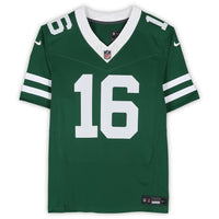 Kenyon Sadiq Autographed New York Jets Green Nike Vapor Fuse Limited Jersey Fanatics