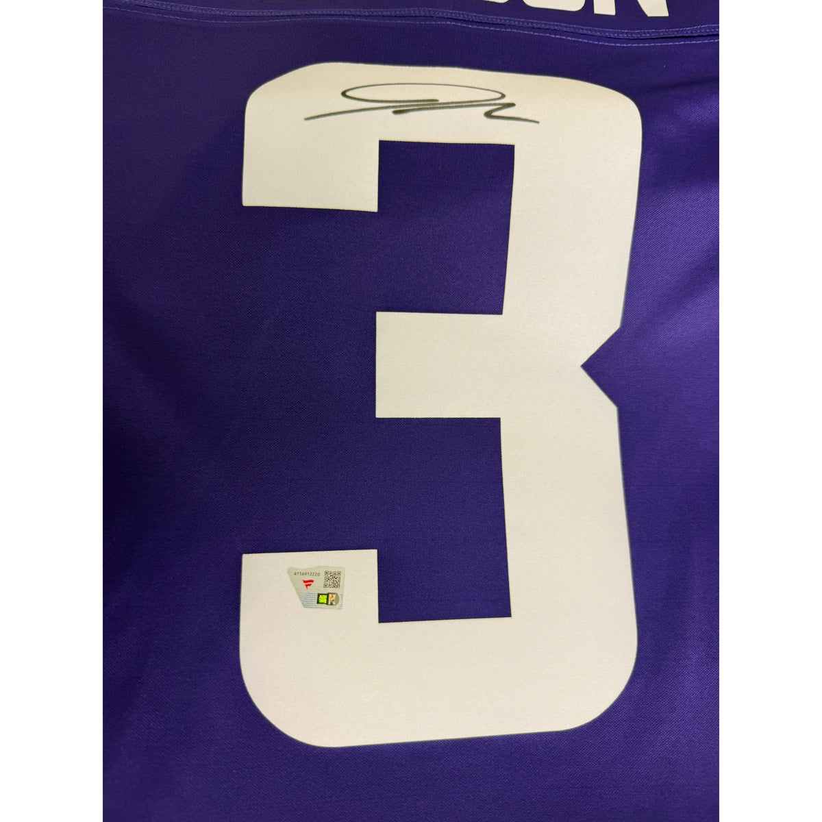Jordan Addison Autographed Minnesota Vikings Purple Nike Game Jersey Fanatics