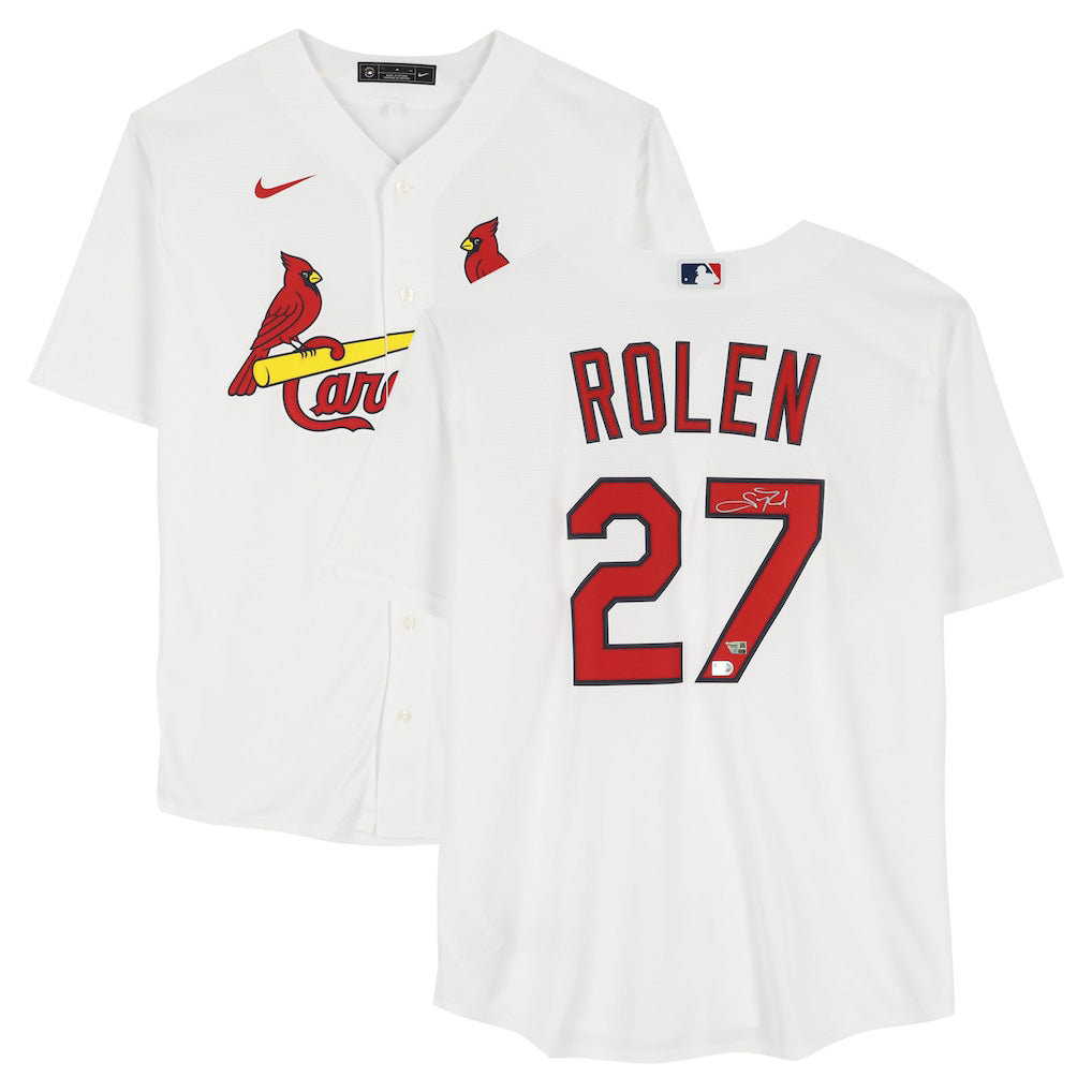 Scott Rolen Autographed St. Louis Cardinals Jersey Fanatics