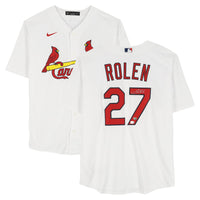 Scott Rolen Autographed St. Louis Cardinals Jersey Fanatics