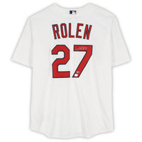 Scott Rolen Autographed St. Louis Cardinals Jersey Fanatics