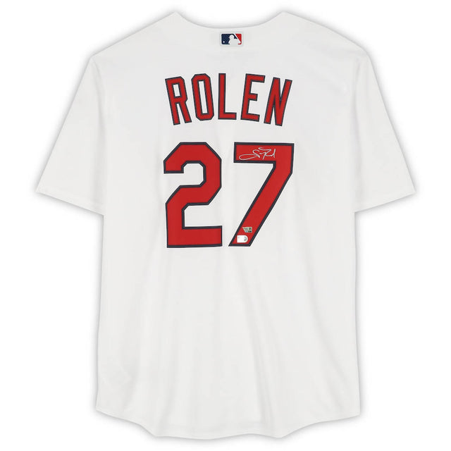 Scott Rolen Autographed St. Louis Cardinals Jersey Fanatics