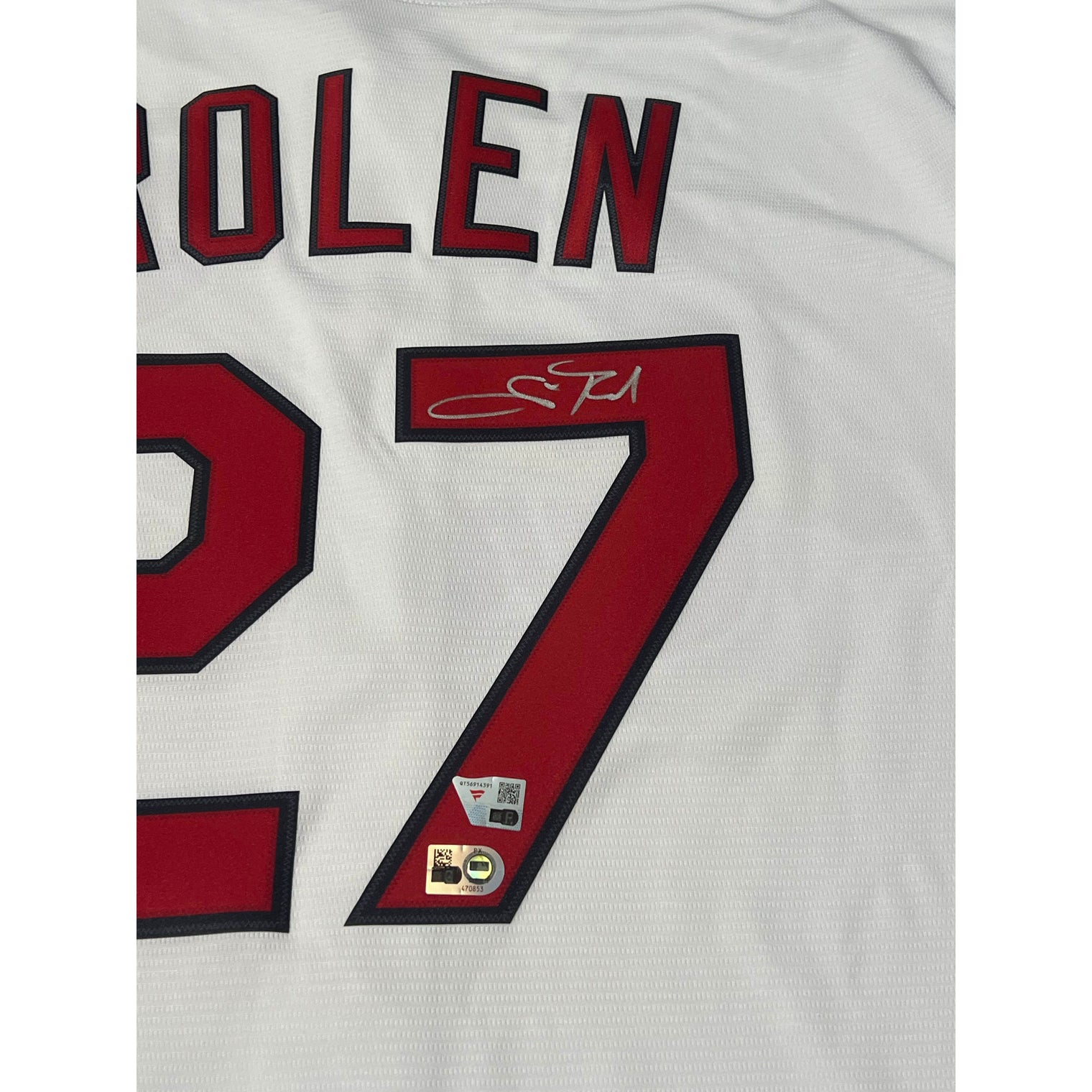 Scott Rolen Autographed St. Louis Cardinals Jersey Fanatics
