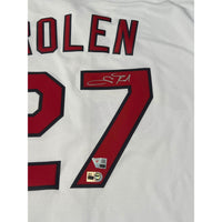 Scott Rolen Autographed St. Louis Cardinals Jersey Fanatics