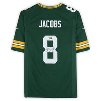 Josh Jacobs Autographed Green Bay Packers Green Nike Game Jersey Fanatics