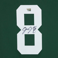 Josh Jacobs Autographed Green Bay Packers Green Nike Game Jersey Fanatics