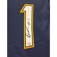Quentin Johnson Autographed Los Angeles Chargers Navy Blue Nike Game Jersey Fanatics