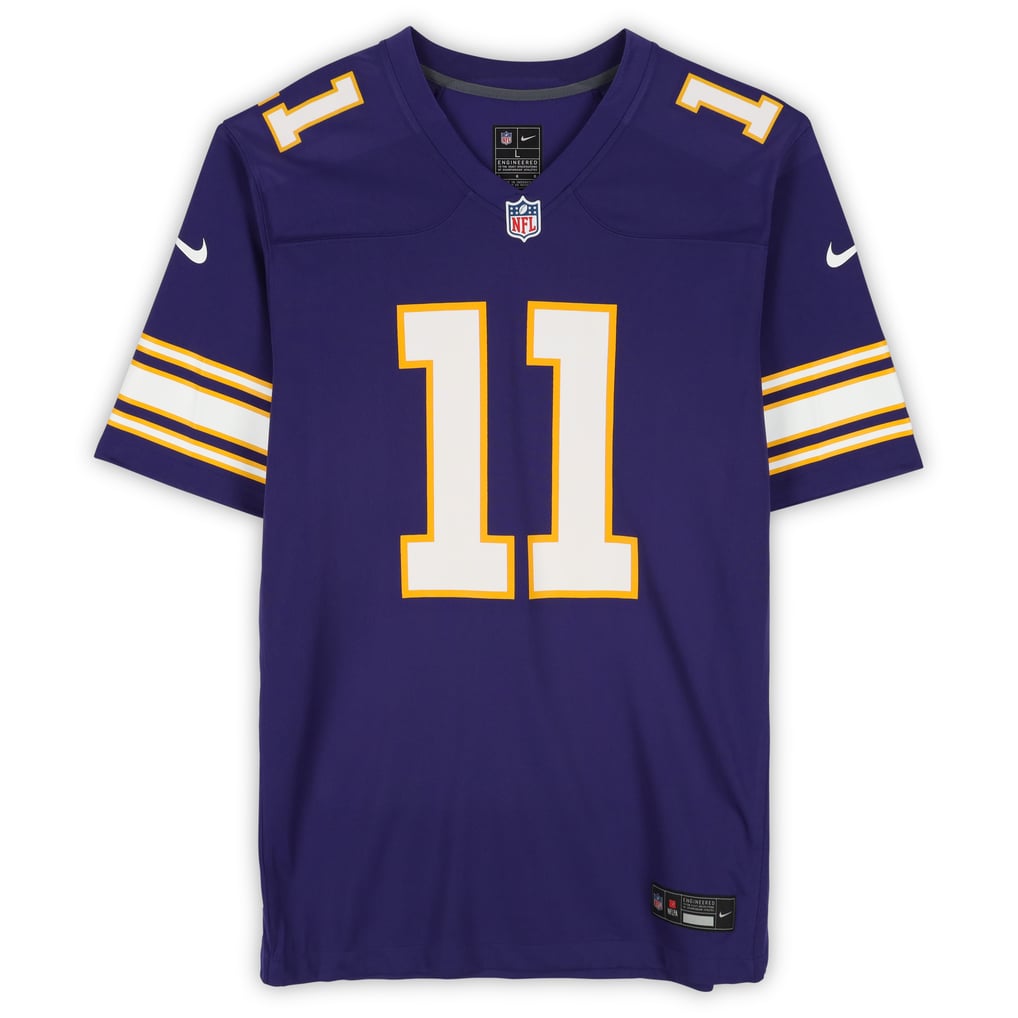 Daunte Culpepper Autographed Minnesota Vikings Purple Nike Throwback Game Jersey Fanatics