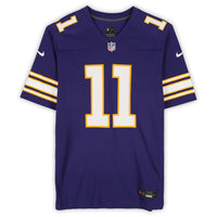 Daunte Culpepper Autographed Minnesota Vikings Purple Nike Throwback Game Jersey Fanatics