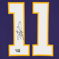 Daunte Culpepper Autographed Minnesota Vikings Purple Nike Throwback Game Jersey Fanatics