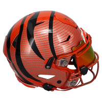 Ja'Marr Chase Autographed Cincinnati Bengals "21 OROY" Hydro Speed Flex Authentic Helmet Beckett