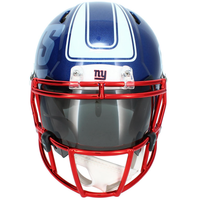 Abdul Carter Autographed New York Giants Custom Artist Painted Authentic Speed Helmet Fanatics LE 1/1