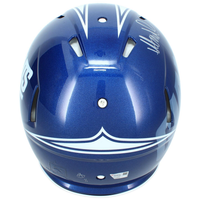Abdul Carter Autographed New York Giants Custom Artist Painted Authentic Speed Helmet Fanatics LE 1/1