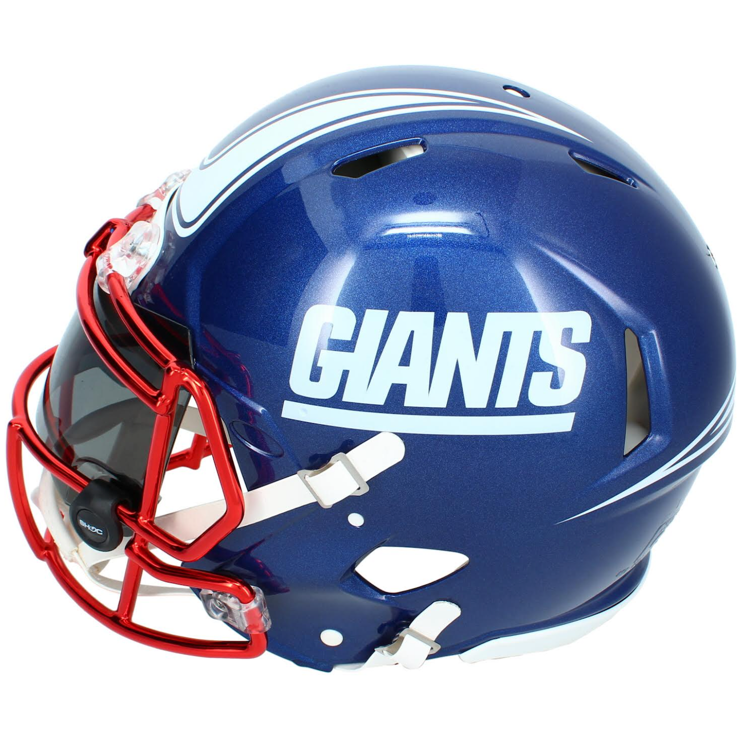 Abdul Carter Autographed New York Giants Custom Artist Painted Authentic Speed Helmet Fanatics LE 1/1