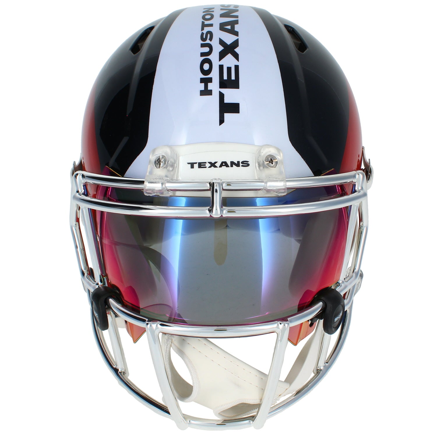 Nico Collins Autographed Houston Texans Custom Painted Art Speed Authentic helmet Fanatics 1/1