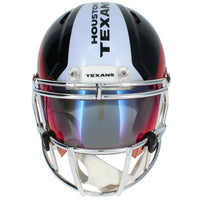 Nico Collins Autographed Houston Texans Custom Painted Art Speed Authentic helmet Fanatics 1/1