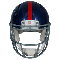 Saquon Barkley Autographed New York Giants Authentic Speed Helmet Beckett