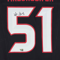 Will Anderson Jr. Autographed Houston Texans Navy Nike Vapor F.U.S.E. Limited Jersey Fanatics
