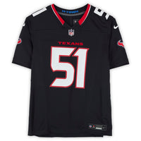 Will Anderson Jr. Autographed Houston Texans Navy Nike Vapor F.U.S.E. Limited Jersey Fanatics