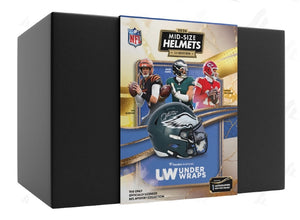 2026 Under Wraps Autographed Mid-Size MIDI Helmet (Brady, Mahomes, etc) Fanatics