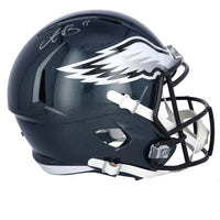 A.J. Brown Autographed Philadelphia Eagles Full Size Speed Helmet Fanatics