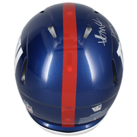 Abdul Carter Autographed "Darth Vader" New York Giants Authentic Speed Helmet Fanatics