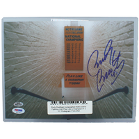Rudy Ruettiger Autographed Notre Dame Fighting Irish Play Like a Champion 8" x 10" Photograph PSA/DNA