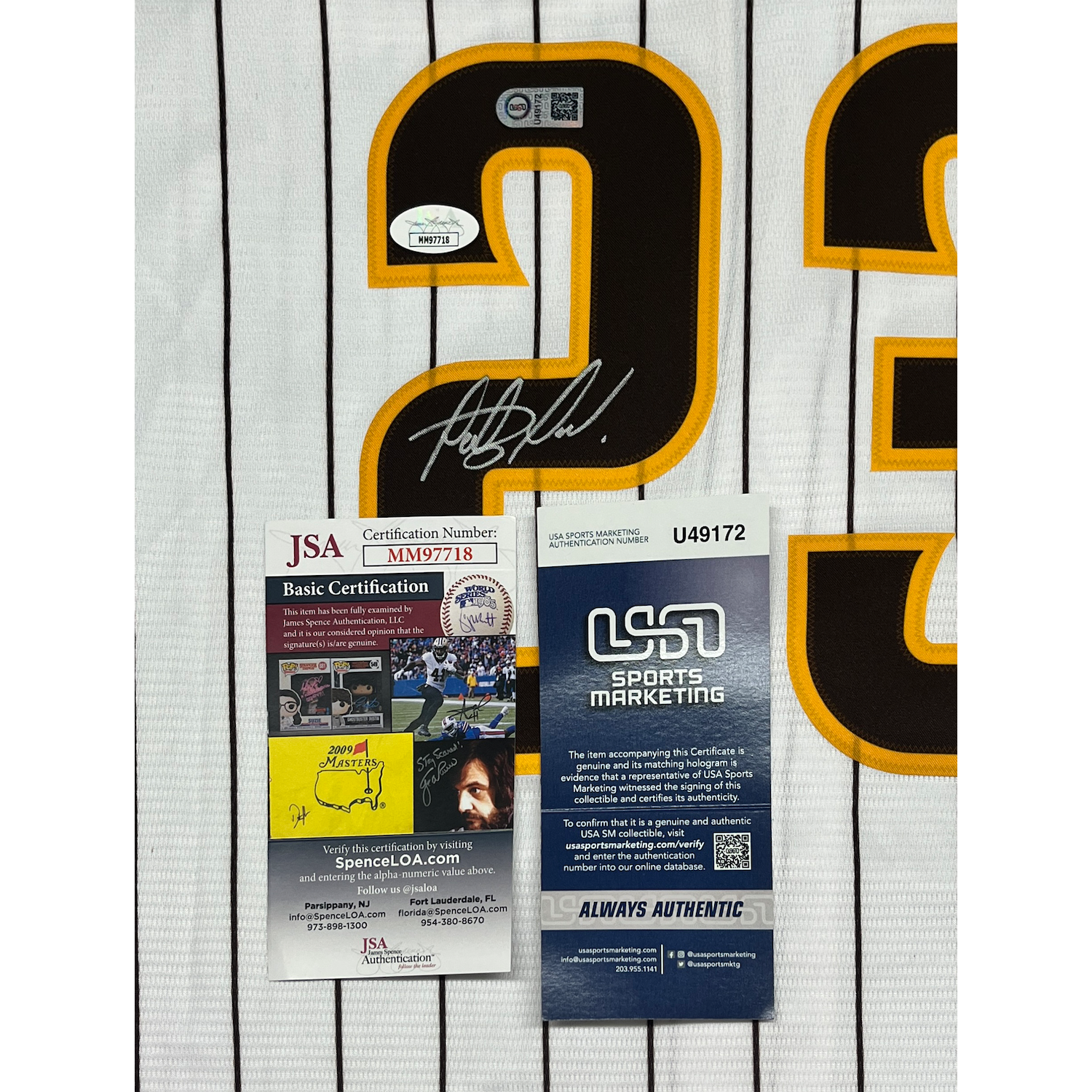 Fernando Tatis Jr. Autographed San Diego Padres Nike White Jersey JSA