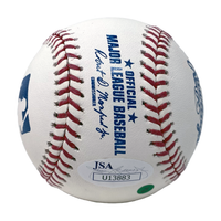 Fernando Tatis Jr. Autographed San Diego Padres MLB Official Baseball JSA