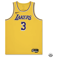 Anthony Davis Autographed 2022-23 Los Angeles Lakers Icon Edition Authentic Nike Jersey UDA