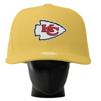 OVERSIZED SUPER FAN HAT in Yellow Kansas City Chiefs (Great Gift!)