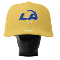 Oversized SUPER FAN HAT in Yellow Los Angeles Rams (Fun Gift / Great for autographs)