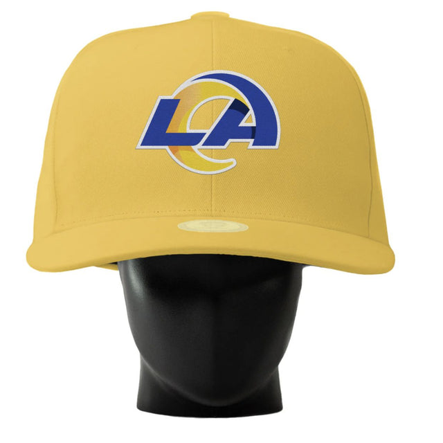 Oversized SUPER FAN HAT in Yellow Los Angeles Rams (Fun Gift / Great for autographs)
