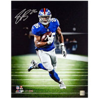 Saquon Barkley Autographed Giants "Sideline" 16 x 20 Photograph Panini LE 1/126