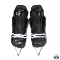 ALEXIS LAFRENIERE Autographed New York Rangers Bauer Vapor 2x Pro Skates UDA