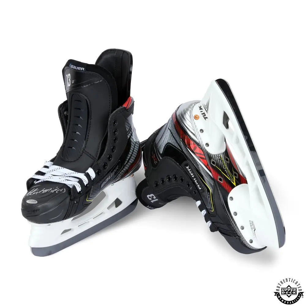 ALEXIS LAFRENIERE Autographed New York Rangers Bauer Vapor 2x Pro Skates UDA