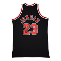 MICHAEL JORDAN Signed '97-'98 Alternate Chicago Bulls Jersey UDA