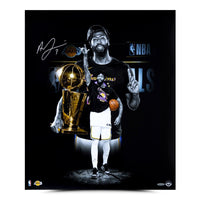 ANTHONY DAVIS Autographed Los Angeles Lakers “Top of the Mountain” 20x24 Photo UDA