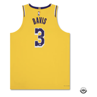 Anthony Davis Autographed 2022-23 Los Angeles Lakers Icon Edition Authentic Nike Jersey UDA
