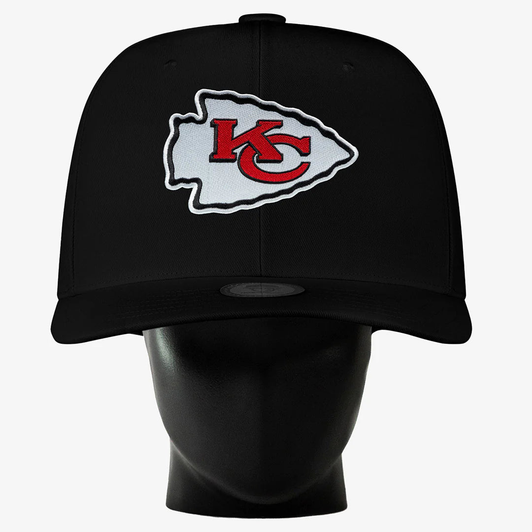 OVERSIZED SUPER FAN HAT in Black Kansas City Chiefs (Fun Gift!)