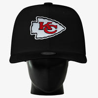 OVERSIZED SUPER FAN HAT in Black Kansas City Chiefs (Fun Gift!)