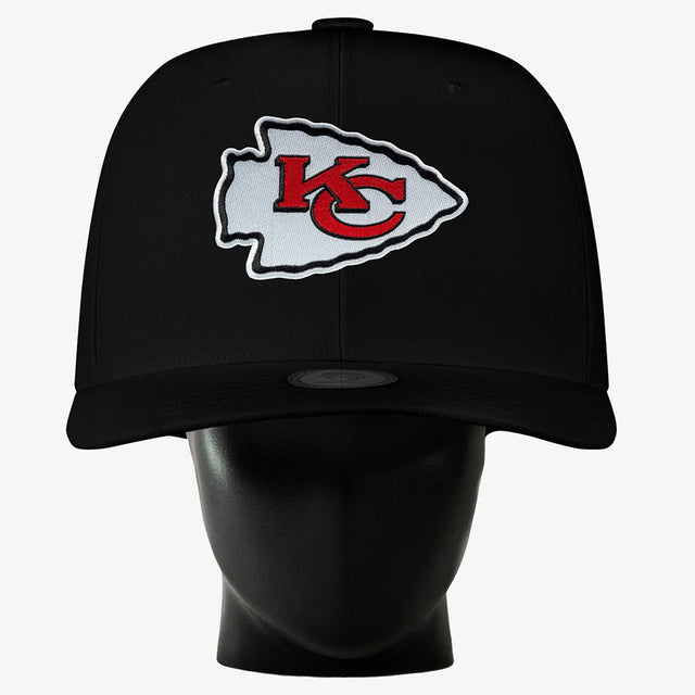OVERSIZED SUPER FAN HAT in Black Kansas City Chiefs (Fun Gift!)