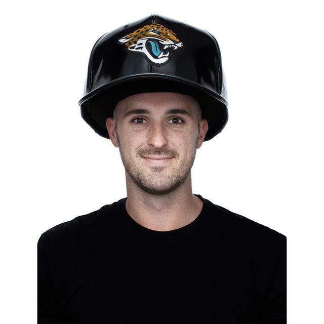 OVERSIZED SUPER FAN HAT in Black Jacksonville Jaguars (Great gift!)