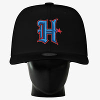 OVERSIZED SUPER FAN HAT in Black Houston Texans "H Town" logo (Fun Gift!)