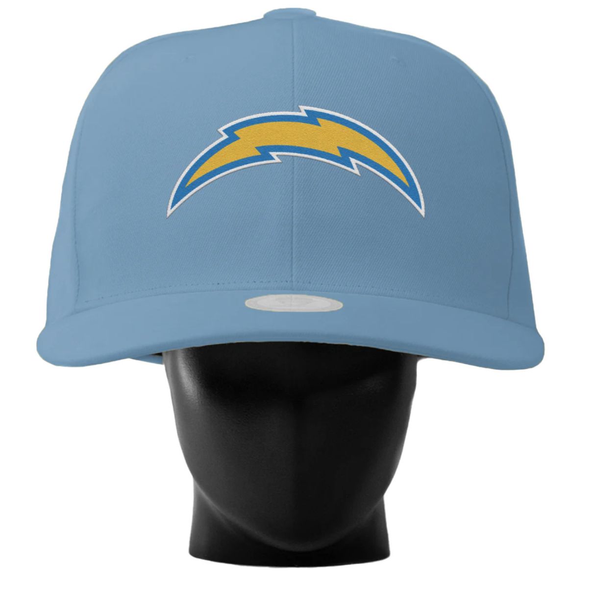 OVERSIZED SUPER FAN HAT in BLUE Los Angeles Chargers (Great Gift / Great for autographs)