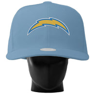 OVERSIZED SUPER FAN HAT in BLUE Los Angeles Chargers (Great Gift / Great for autographs)