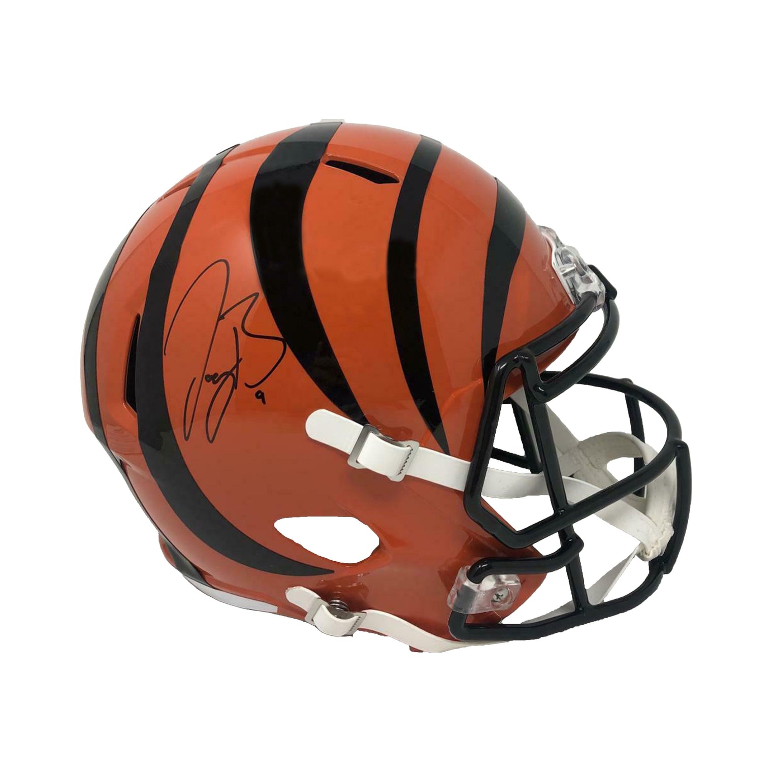 Joe Burrow Autographed Cincinnati Bengals Full Size Speed Helmet Fanatics