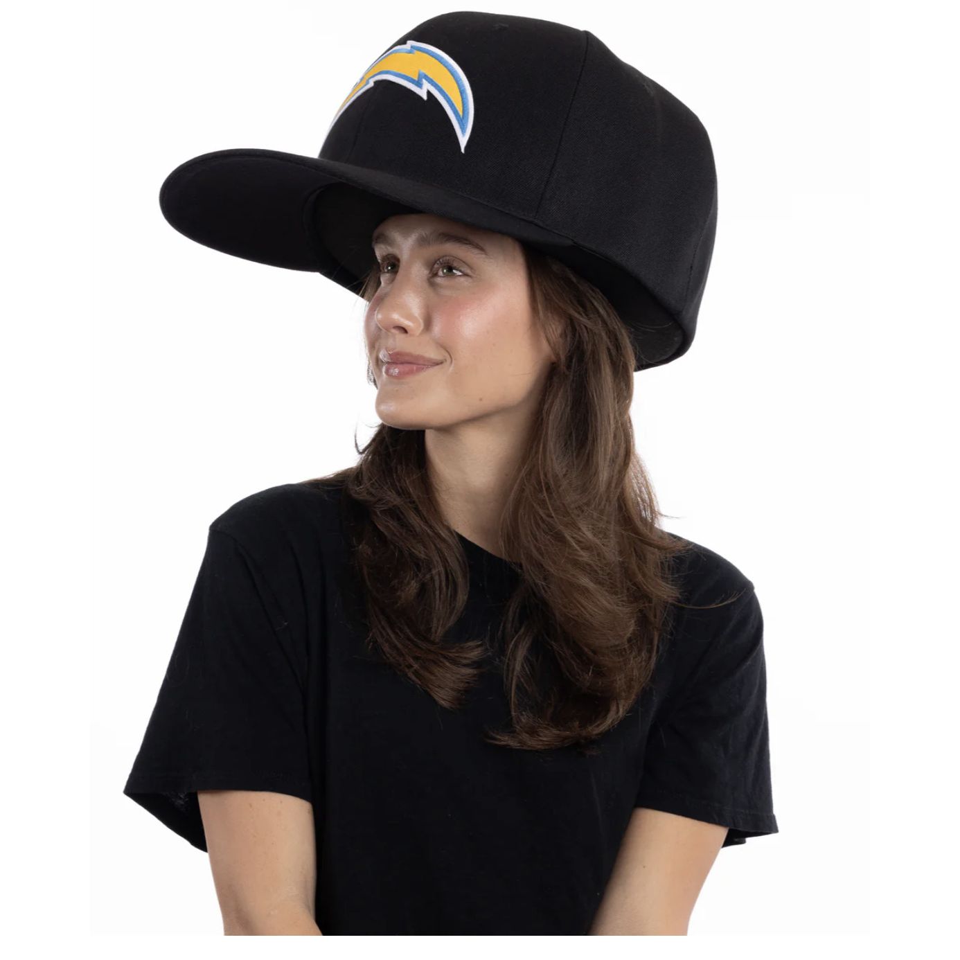 OVERSIZED SUPER FAN HAT in BLUE Los Angeles Chargers (Great Gift / Great for autographs)