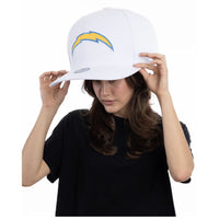 OVERSIZED SUPER FAN HAT in Black Los Angeles Chargers (Fun Gift!!)